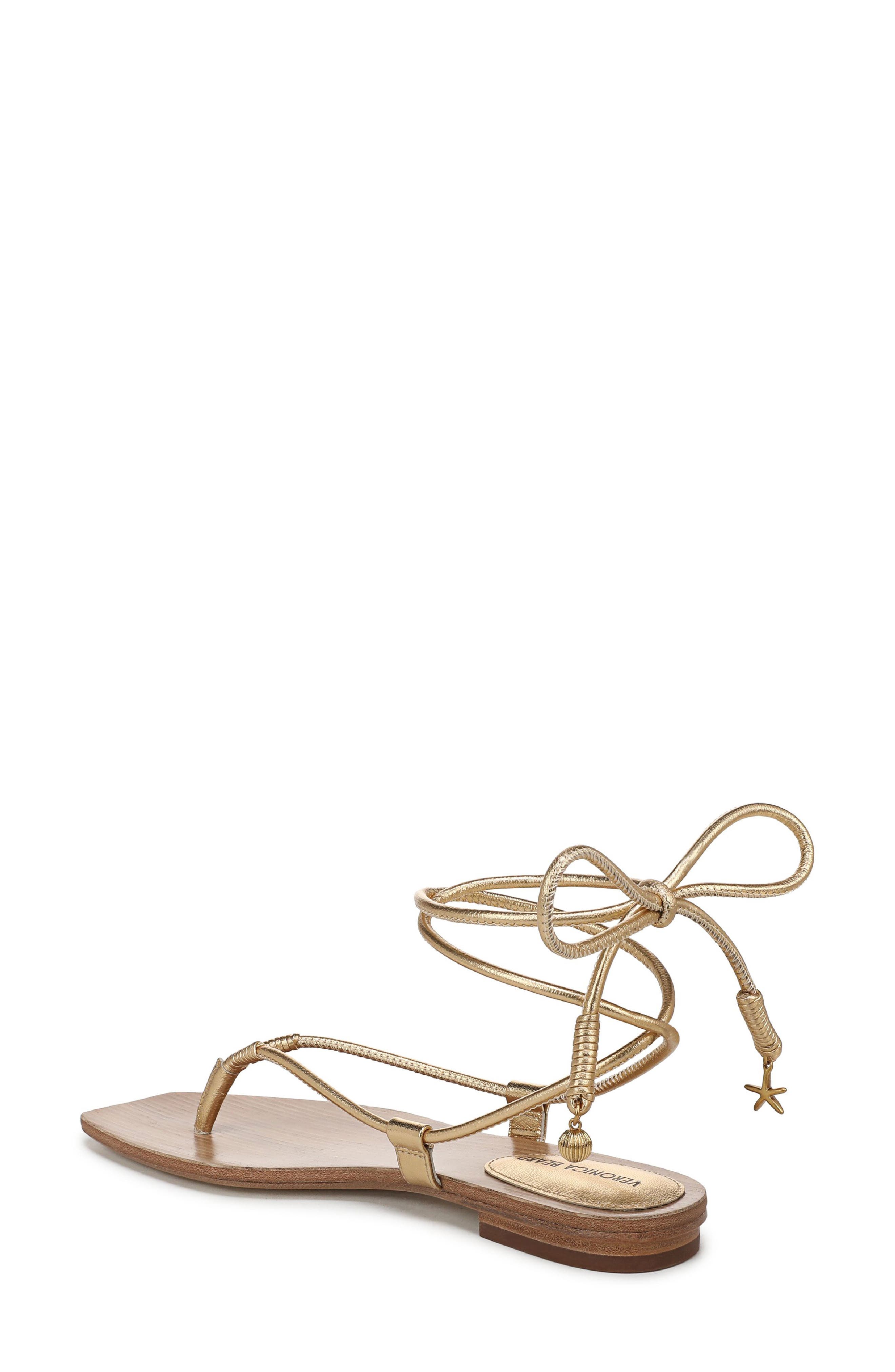 Rosetta Ankle Wrap Sandal - image 4