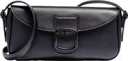 Santoni Leather shoulder bag