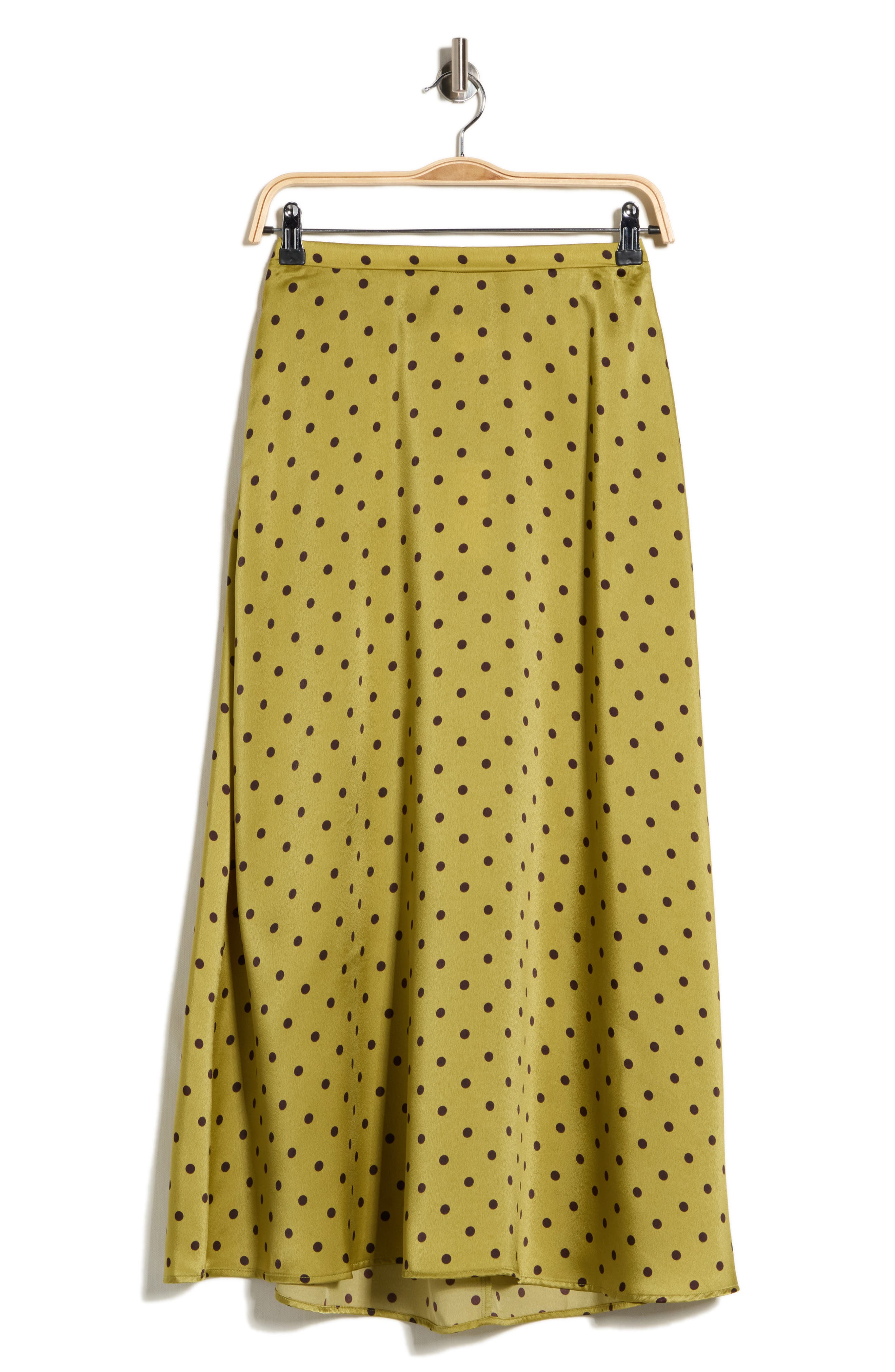 selected PISTACHIO BROWN DOT