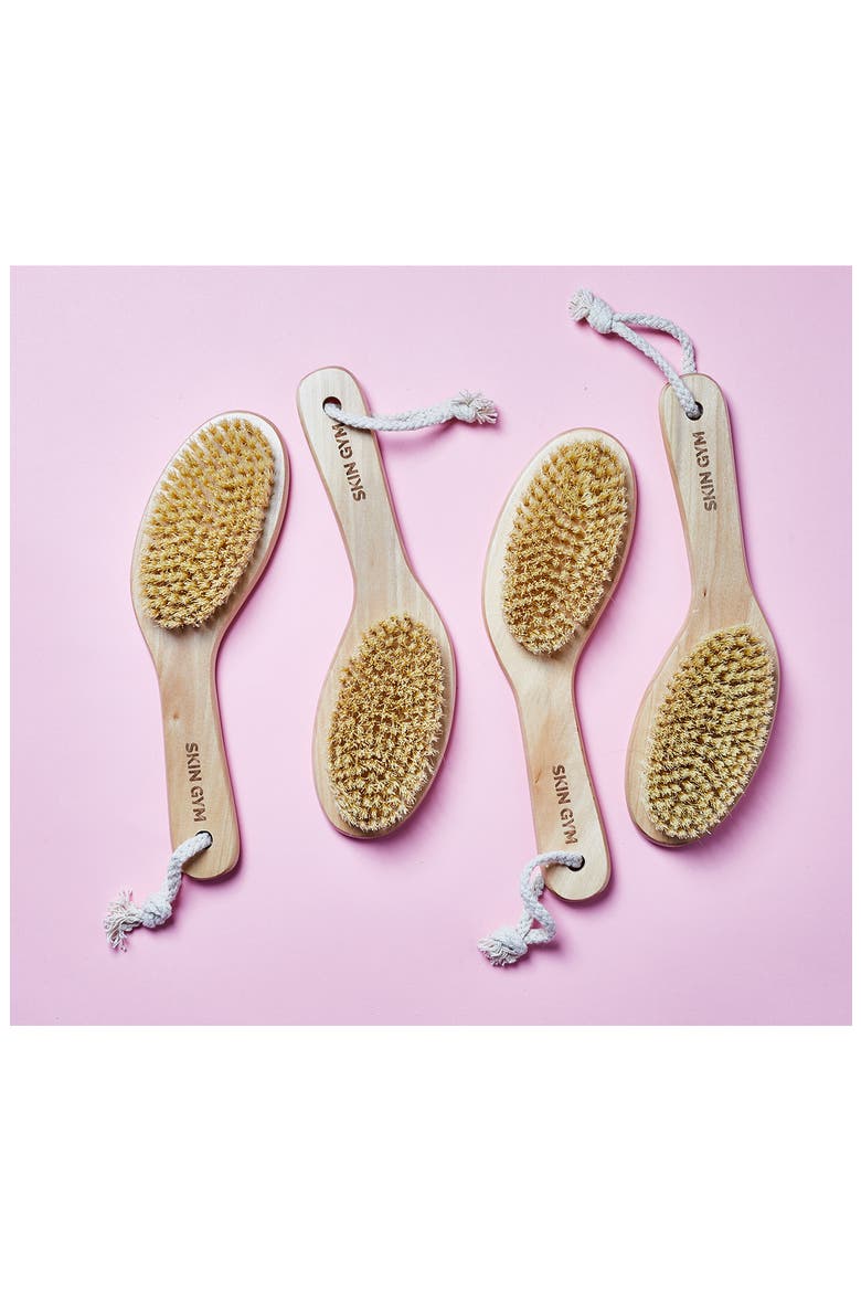 Dry Body Brush, Alternate, color, NO COLOR