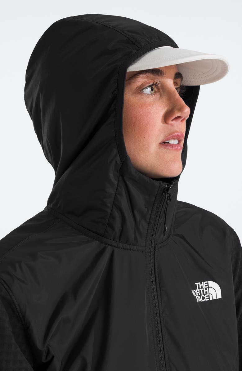 The North Face Tekware<sup>™</sup> Grid Hybrid Full-Zip Hooded Jacket, Alternate, color, 
