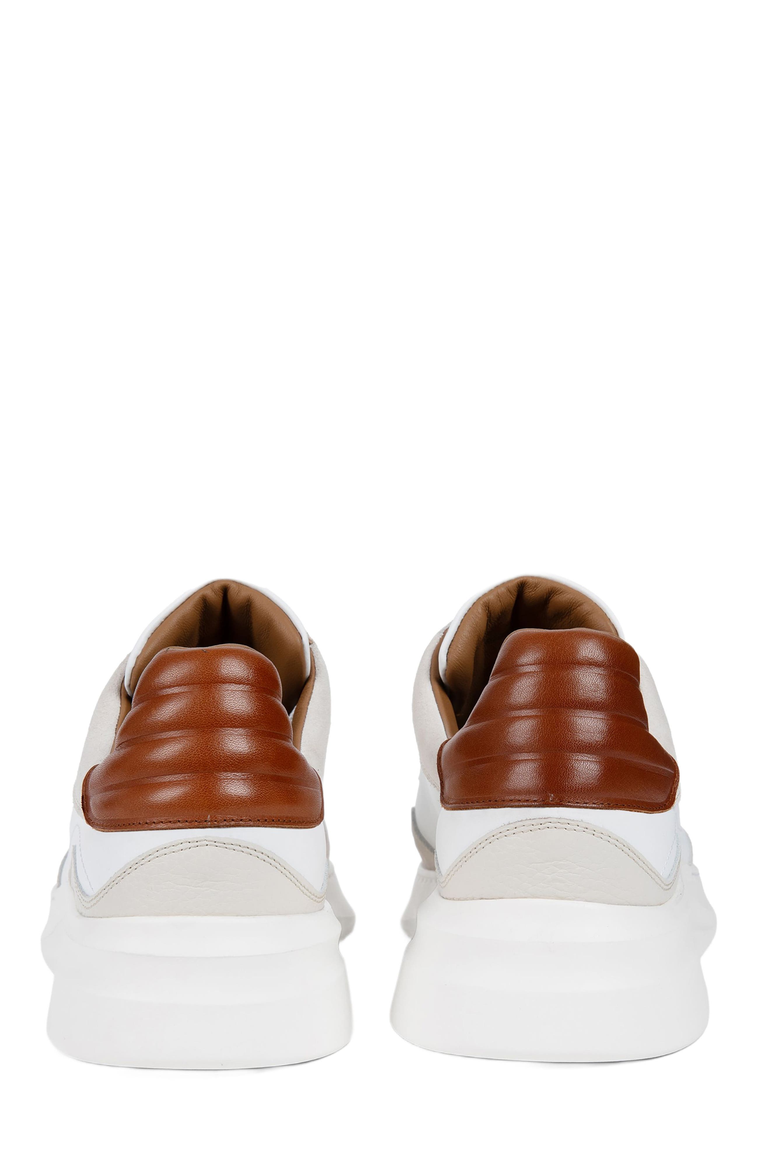 Anthony Veer Nash Court Sneaker, Alternate, color, White