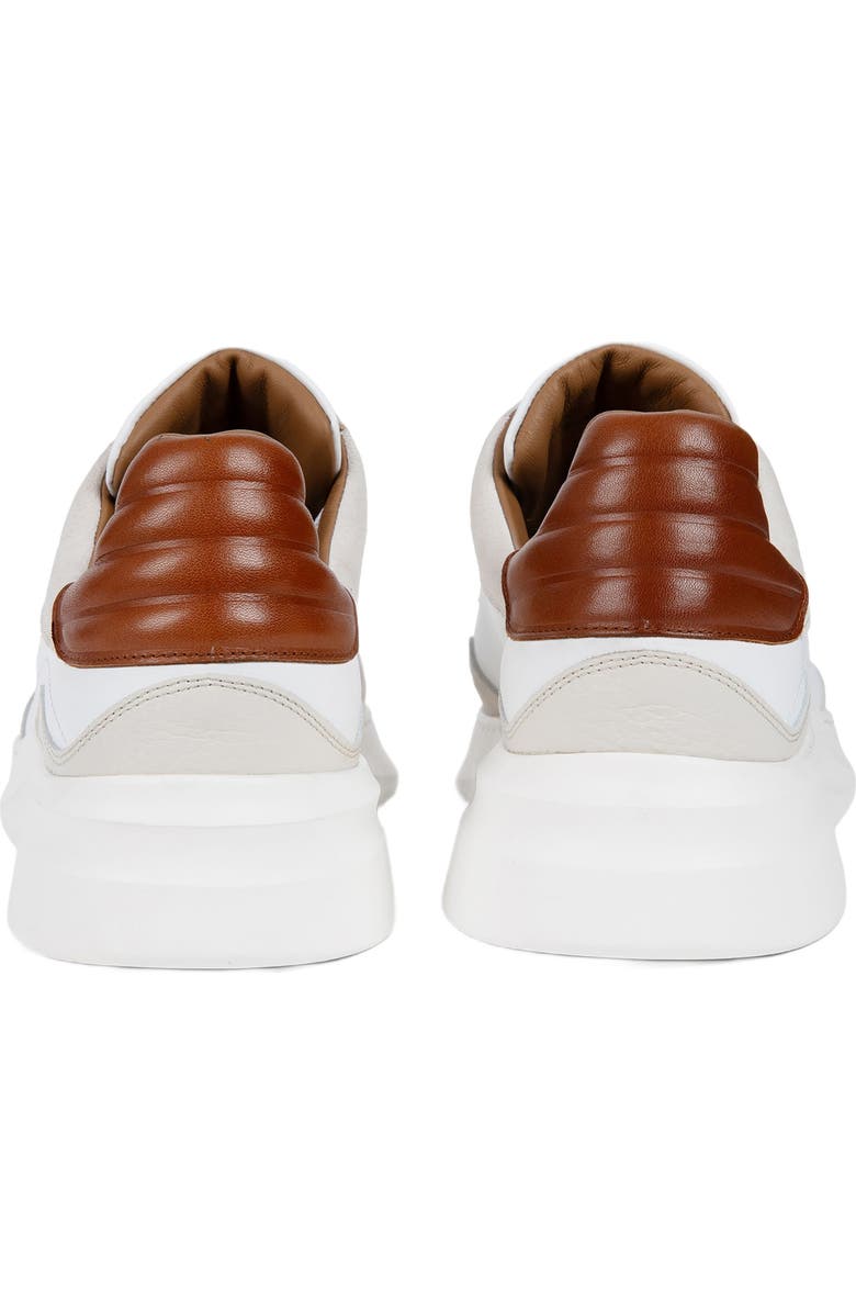 Anthony Veer Nash Court Sneaker, Alternate, color, White