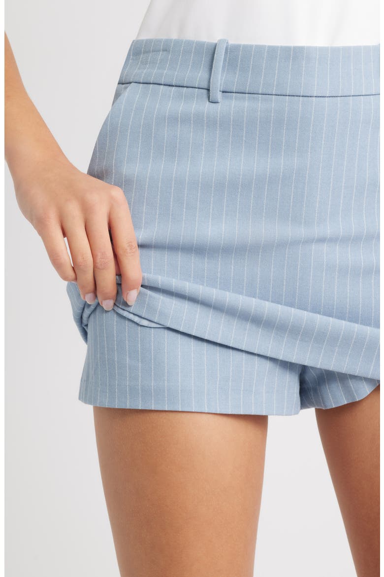 Kaia Skort, Alternate, color, LIGHT BLUE STRIPE