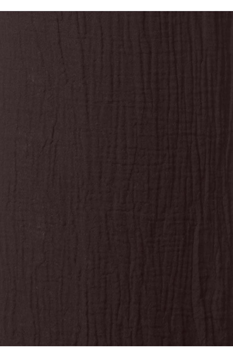 Swimsuits for All Gauze High-Low Sun Dress Cover Up, Alternate, color, Espresso