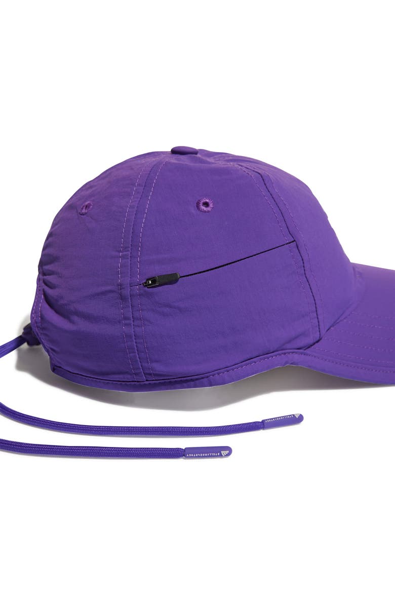 adidas by Stella McCartney Recycled Nylon Baseball Cap, Alternate, color, 