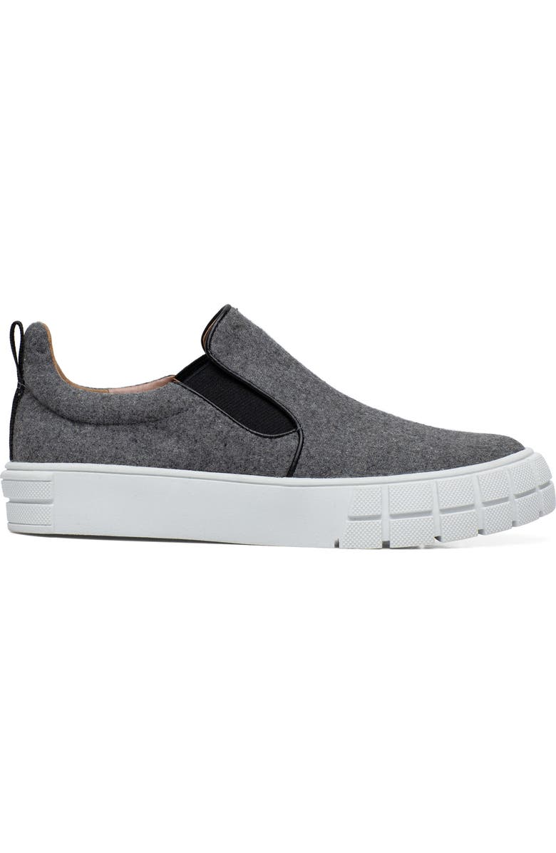 Linea Paolo Kenly Slip-On Sneaker, Alternate, color, Grey