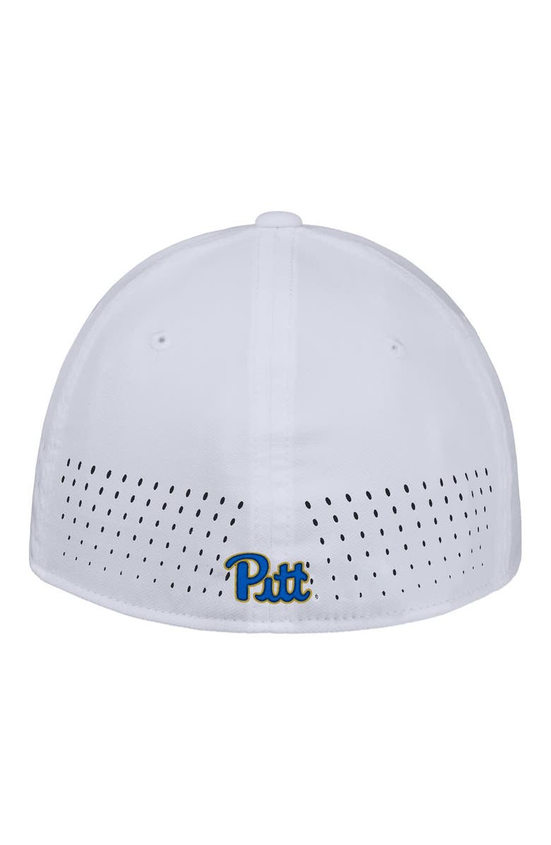 Nike Men's Nike White Pitt Panthers 2025 On-Field Performance Flex Hat, Alternate, color, White