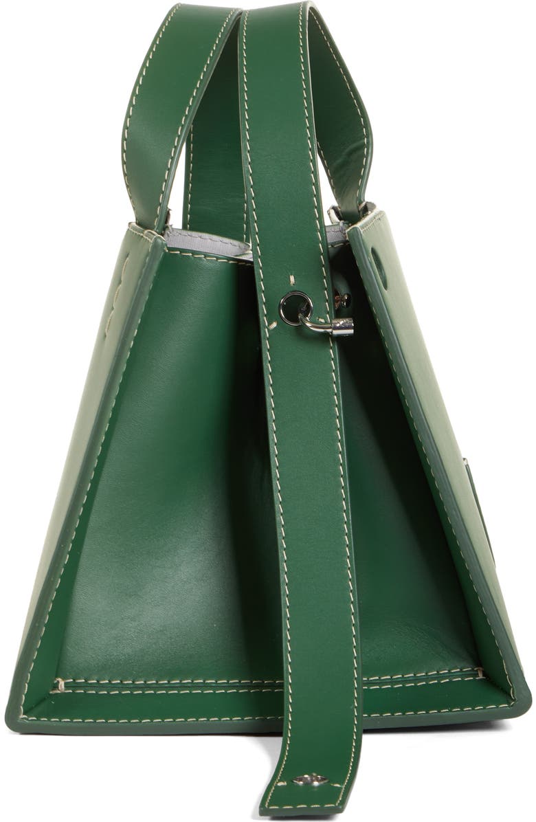 Danse Lente Margot Leather & Genuine Shearling Tote Bag, Alternate, color,