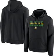 Fanatics MTO Label Men's Black Oregon Ducks Pullover Hoodie