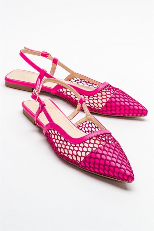 Prologue Shoes Brace Blue Mesh Flat Sandal