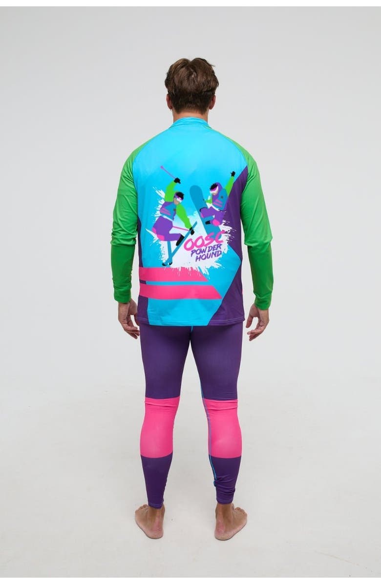 OOSC Baselayer Top - Powder Hound Men's, Alternate, color, Multi-Colour