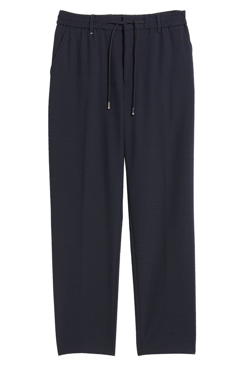 Perin Drawstring Pants, Alternate, color, DARK BLUE