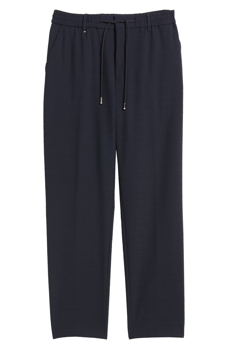 BOSS Perin Drawstring Pants, Alternate, color, Dark Blue