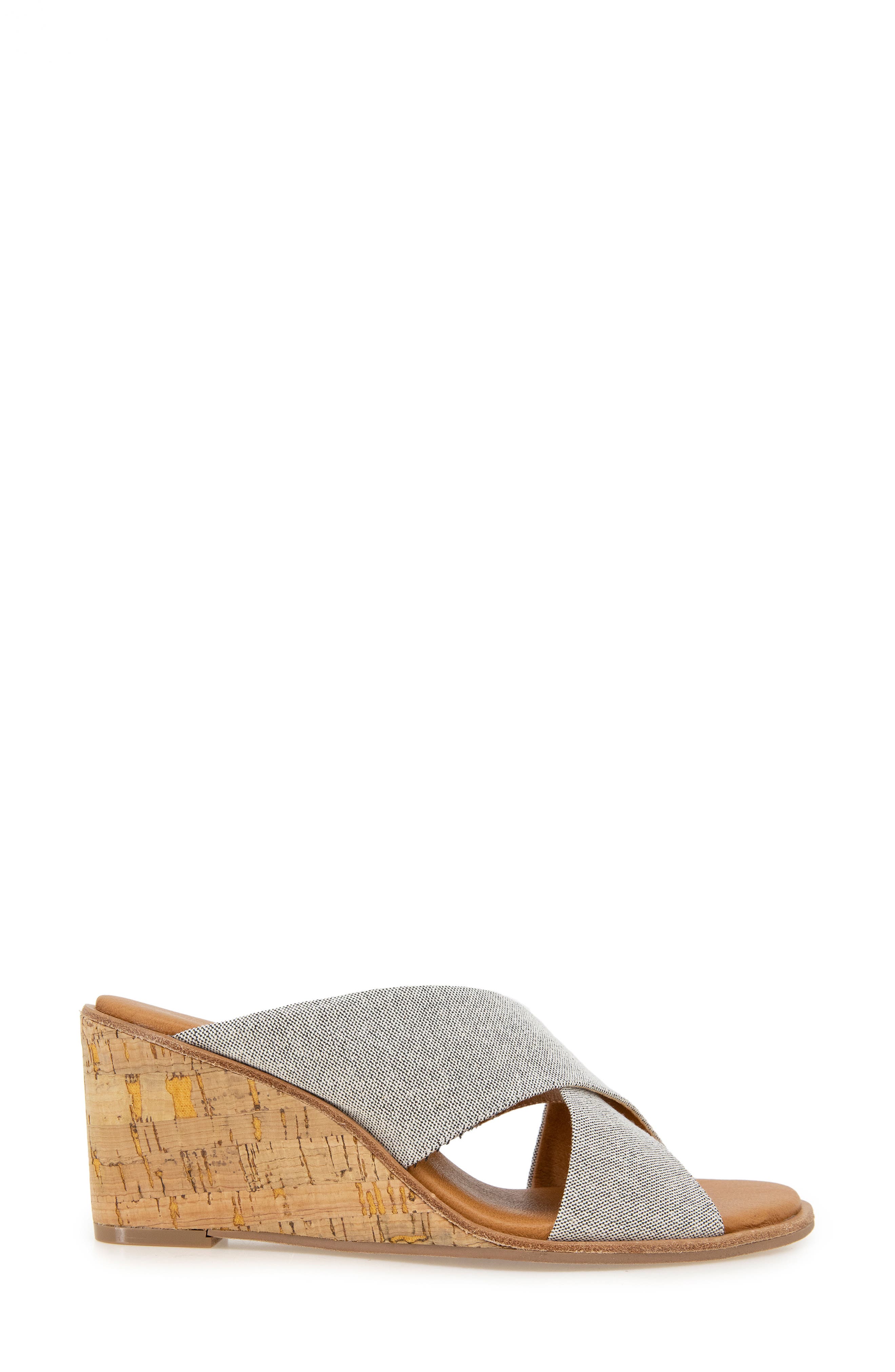 André Assous Bryana Wedge Sandal, Alternate, color, 