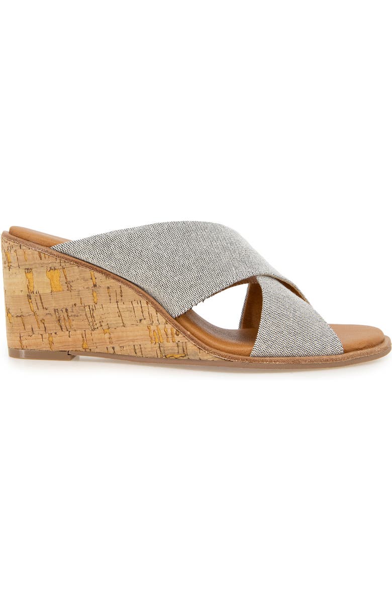 André Assous Bryana Wedge Sandal, Alternate, color,