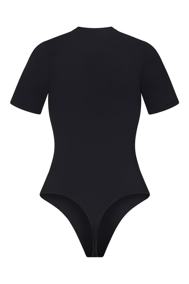 Romy Bodysuit, Alternate, color, BLACK