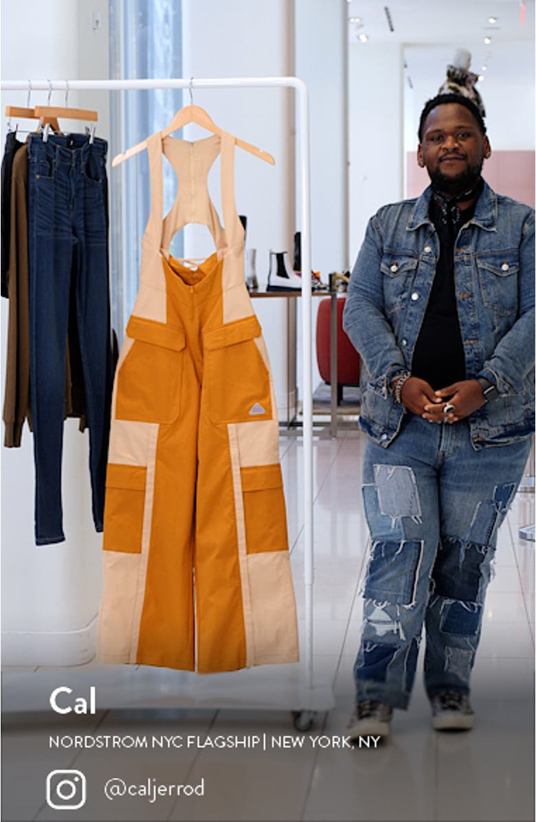 23 Engineered Chicago Corset Cutout Overalls, sales video thumbnail