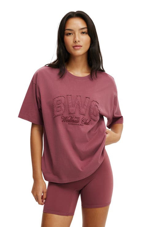 Women's Active Graphic Tee
