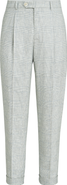 Brunello Cucinelli Prince of Wales trousers