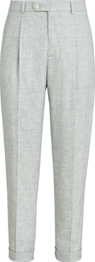 Brunello Cucinelli Prince of Wales trousers