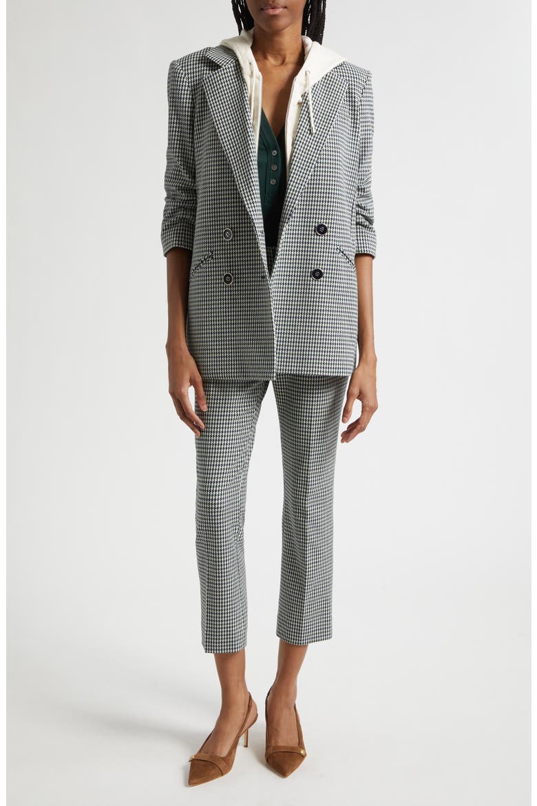 Rupert Dickey Jacket & French Terry Hoodie, Alternate, color, NAVY/ DARK PINE MULTI