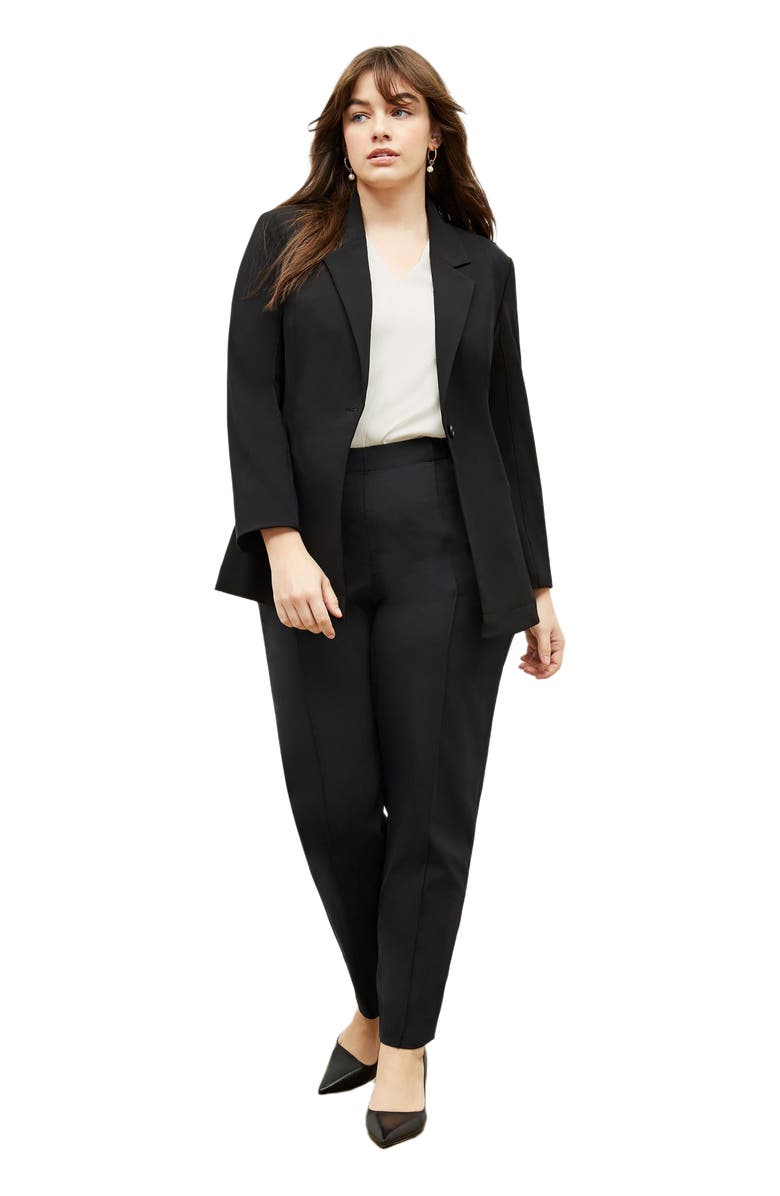 M.M.LaFleur Colby Travel Pant - OrigamiTech, Alternate, color, Black