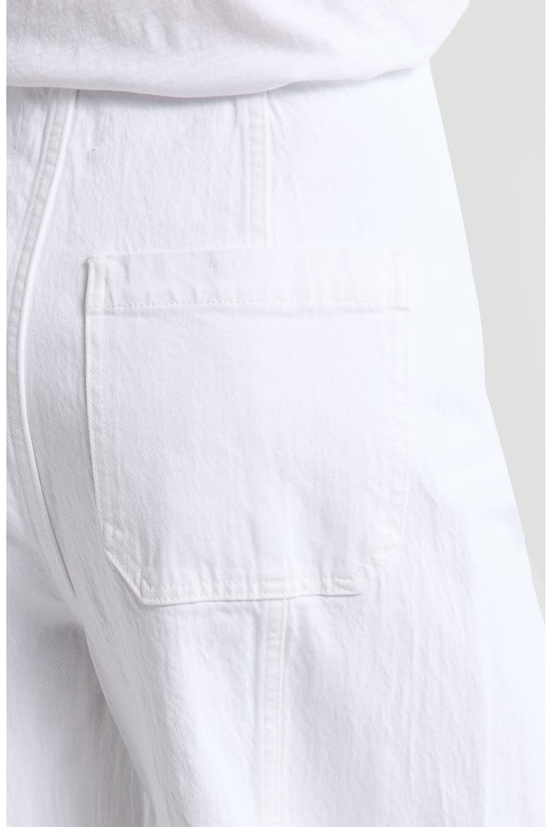 Blair High Waist Ankle Straight Leg Jeans, Alternate, color, VIVID WHITE