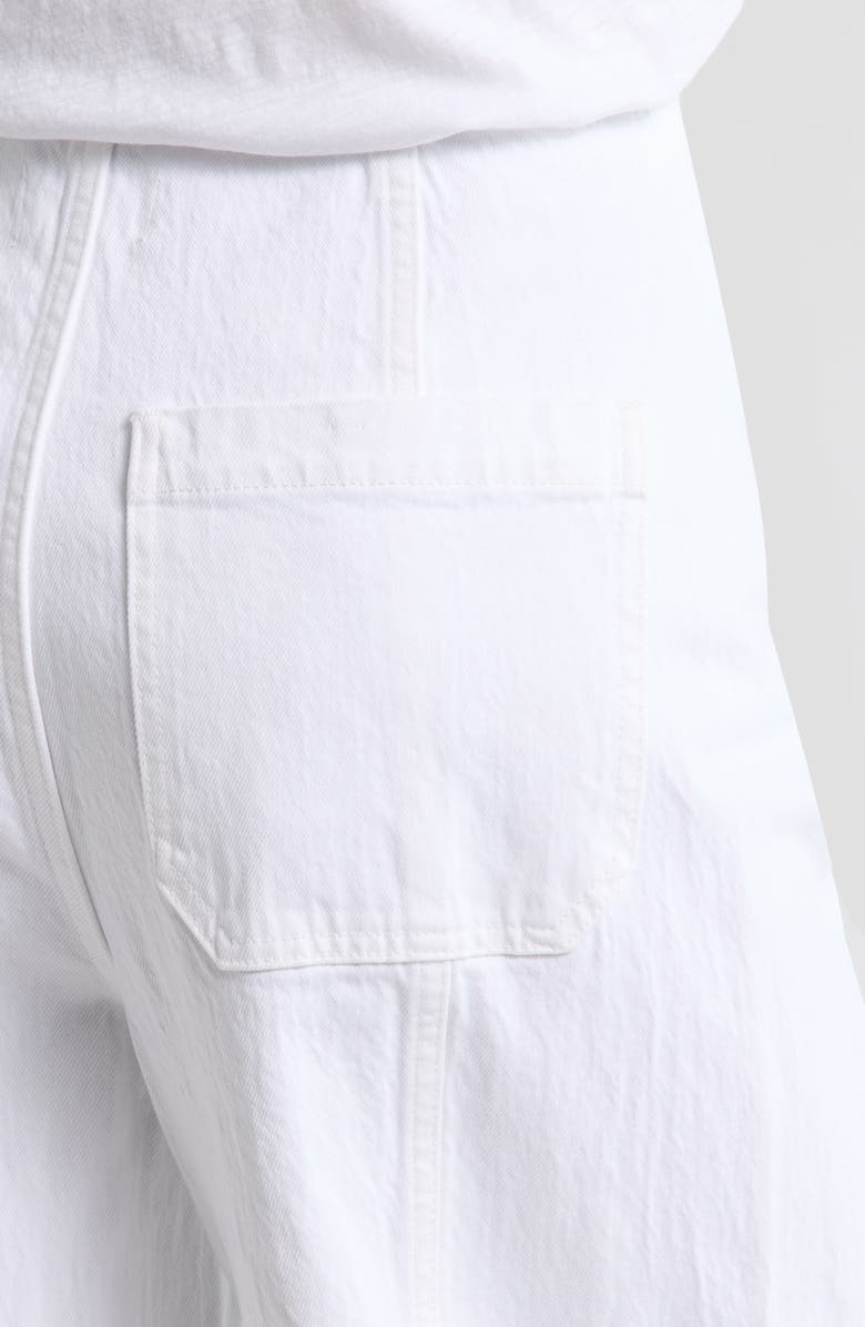 Pistola Blair High Waist Ankle Straight Leg Jeans, Alternate, color, Vivid White