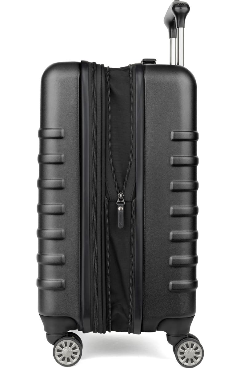 TRAVELPRO Rollmaster<sup>™</sup> Lite 2 20-Inch Expandable Carry-on Hardside Spinner Luggage, Alternate, color, Black Matte