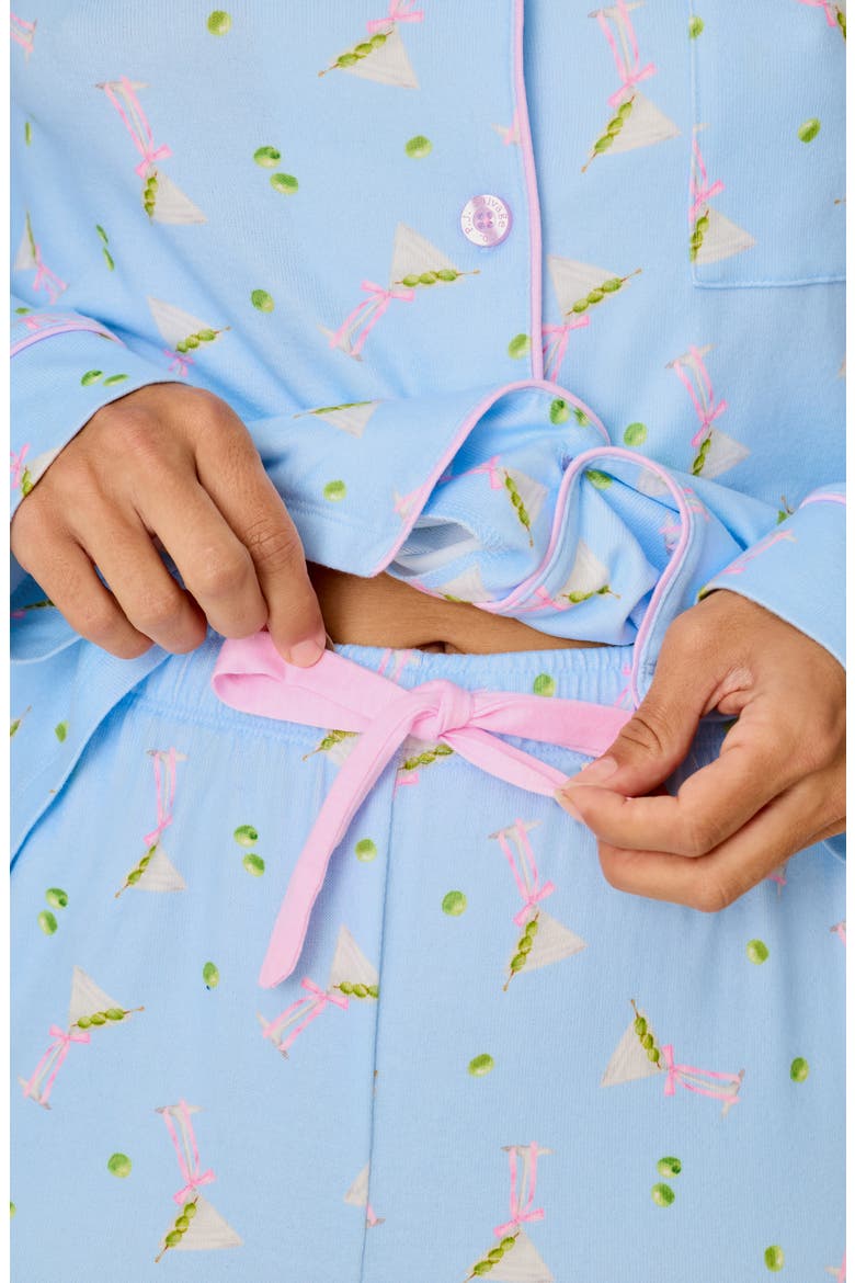 Olive You Pajamas, Alternate, color, BREEZE