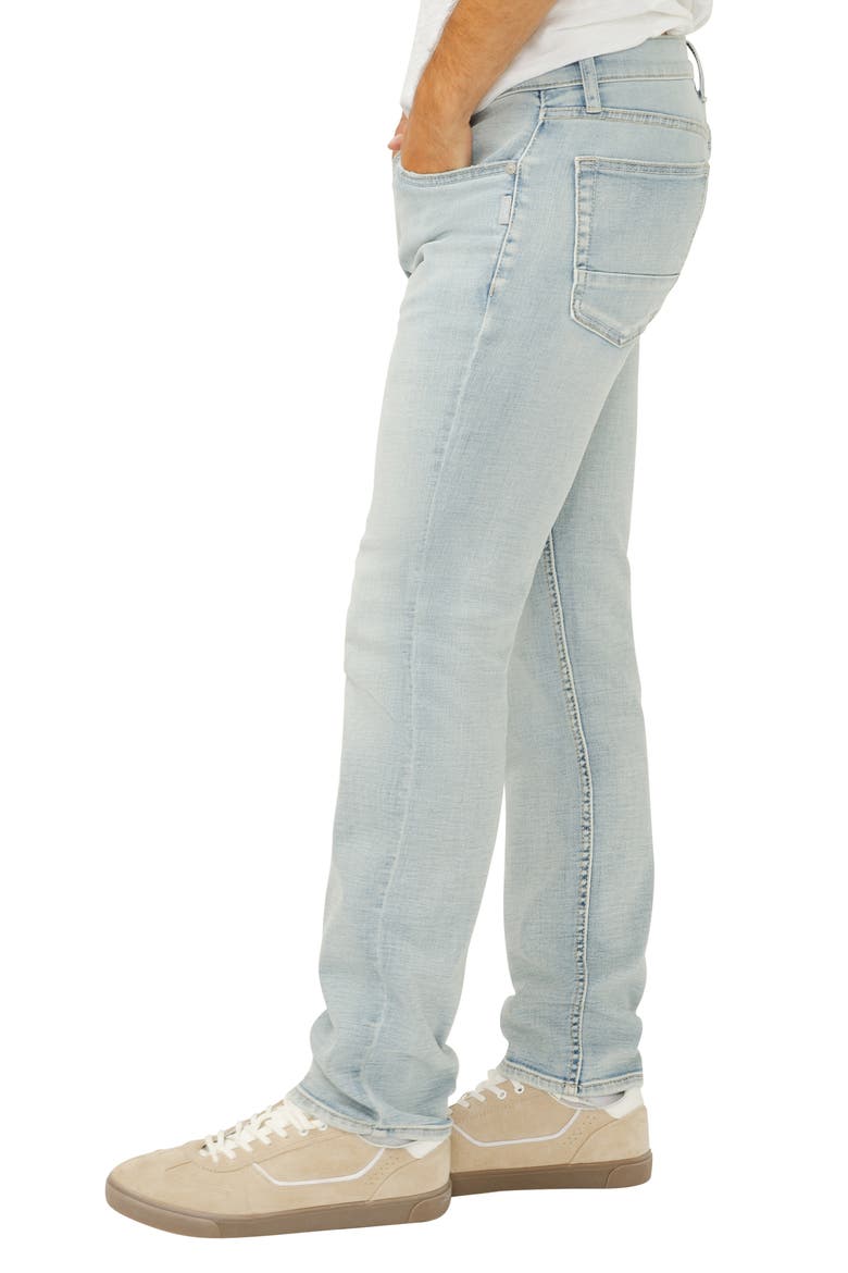 Konrad Slim Straight Leg Jeans, Alternate, color, VERADERO