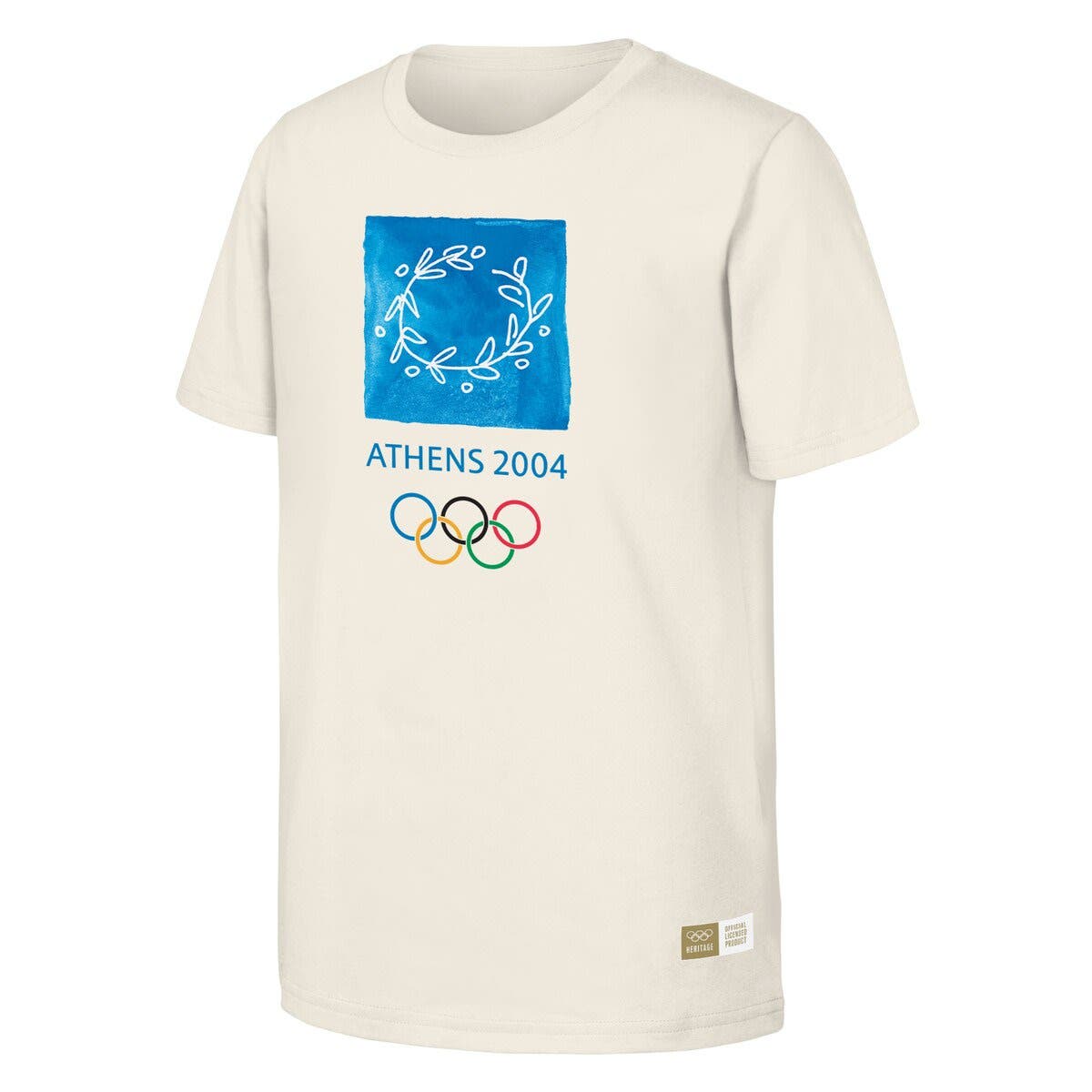 Men's  Natural 2004 Athens Games Olympic Heritage T-Shirt - image 2