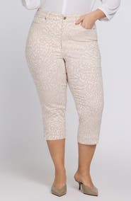 NYDJ Marilyn Crop Straight Leg Jeans