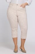 NYDJ Marilyn Crop Straight Leg Jeans