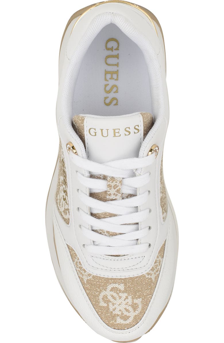 GUESS Camrio 2 Platform Sneaker, Alternate, color, White 147