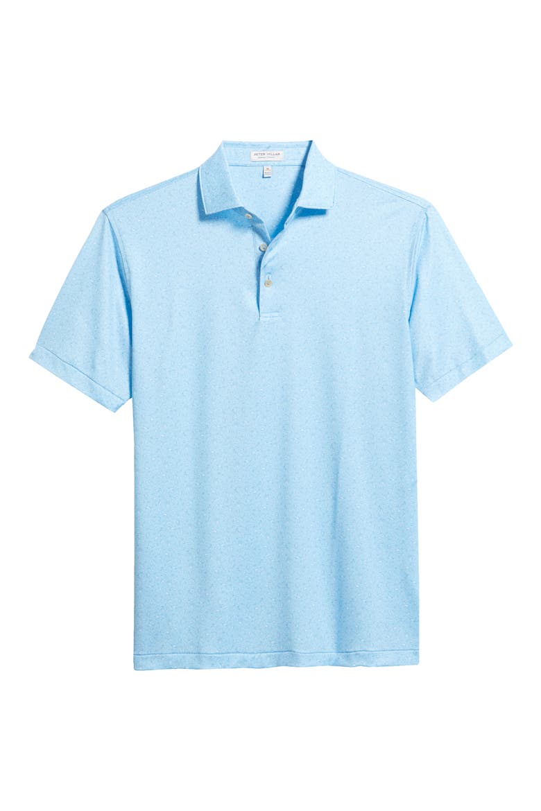 Chambers Performance Jersey Polo, Alternate, color, SEAPORT BLUE
