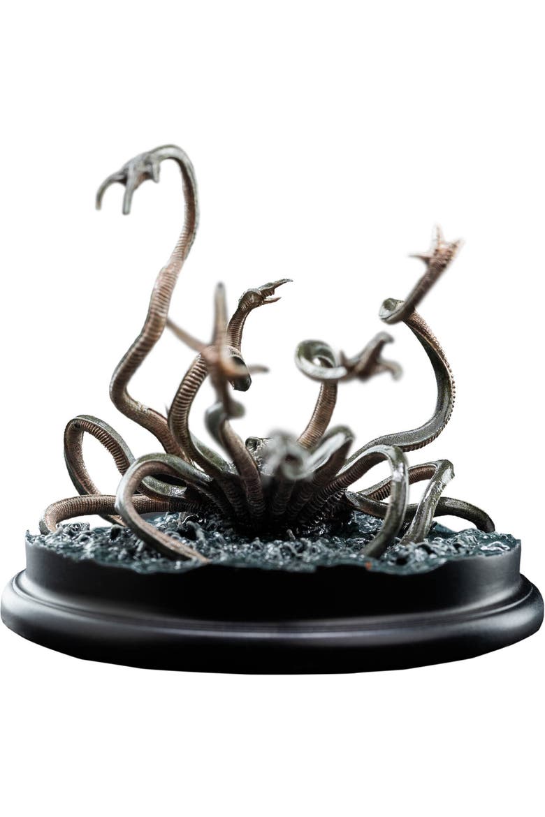 Lotr Trilogy Watcher In The Water Miniature Statue, Alternate, color, Multicolor