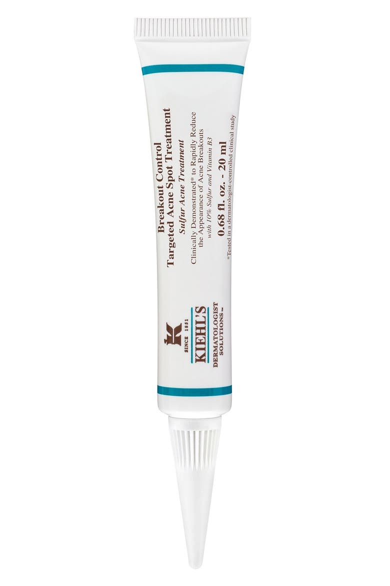 Breakout Control Targeted Acne Spot Treatment, Main, color, NO COLOR