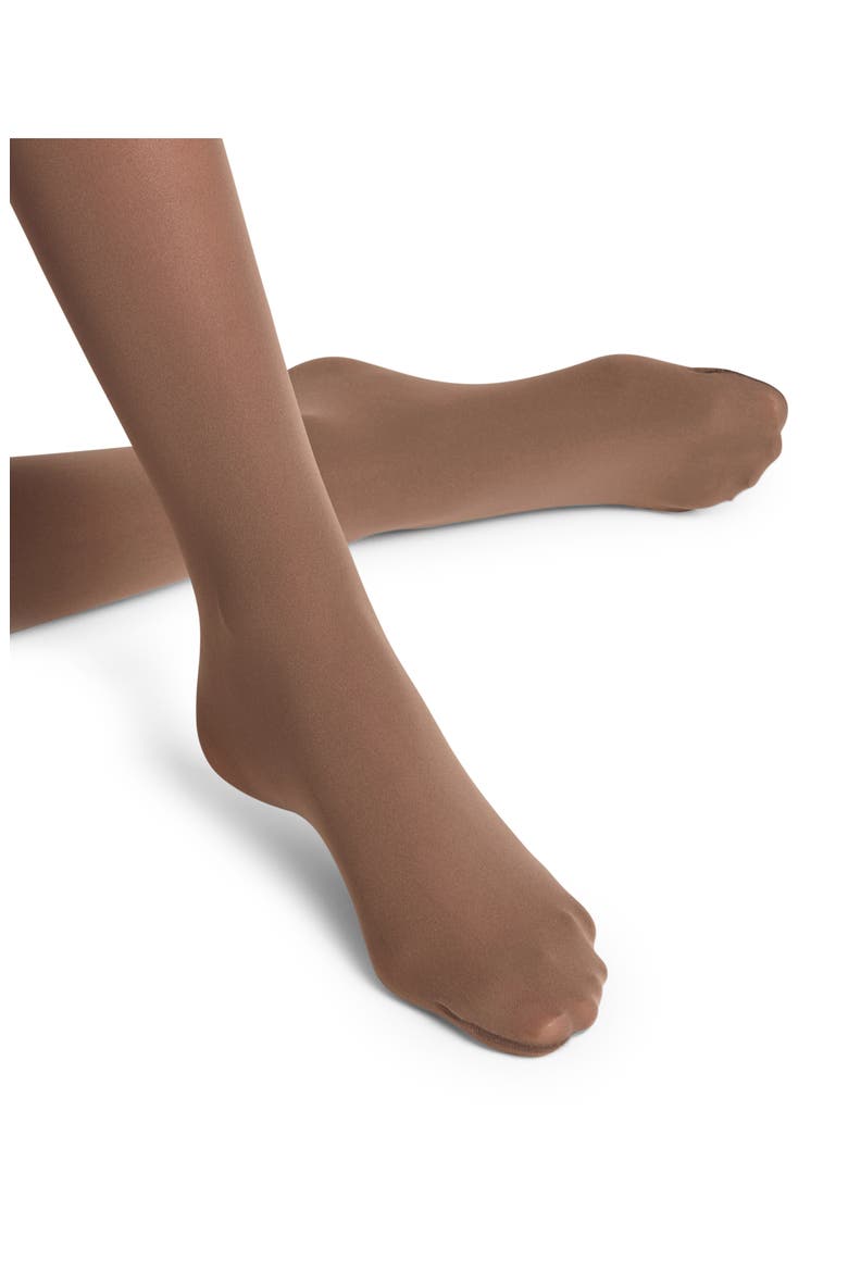 Sheer Matte Tights, Alternate, color, COFFEE