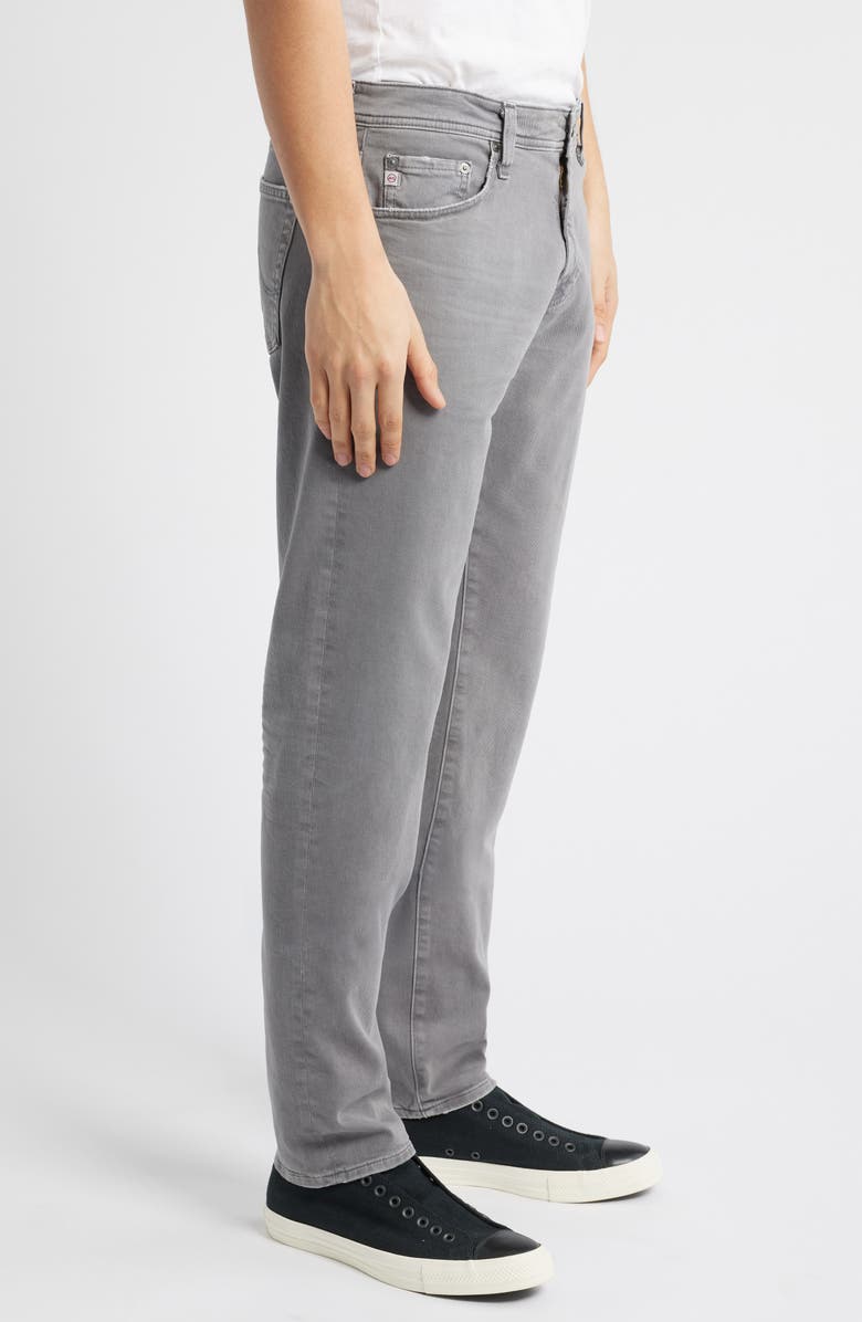 AG Tellis Slim Fit Jeans, Alternate, color, 7 Years Sulfur Storm Grey