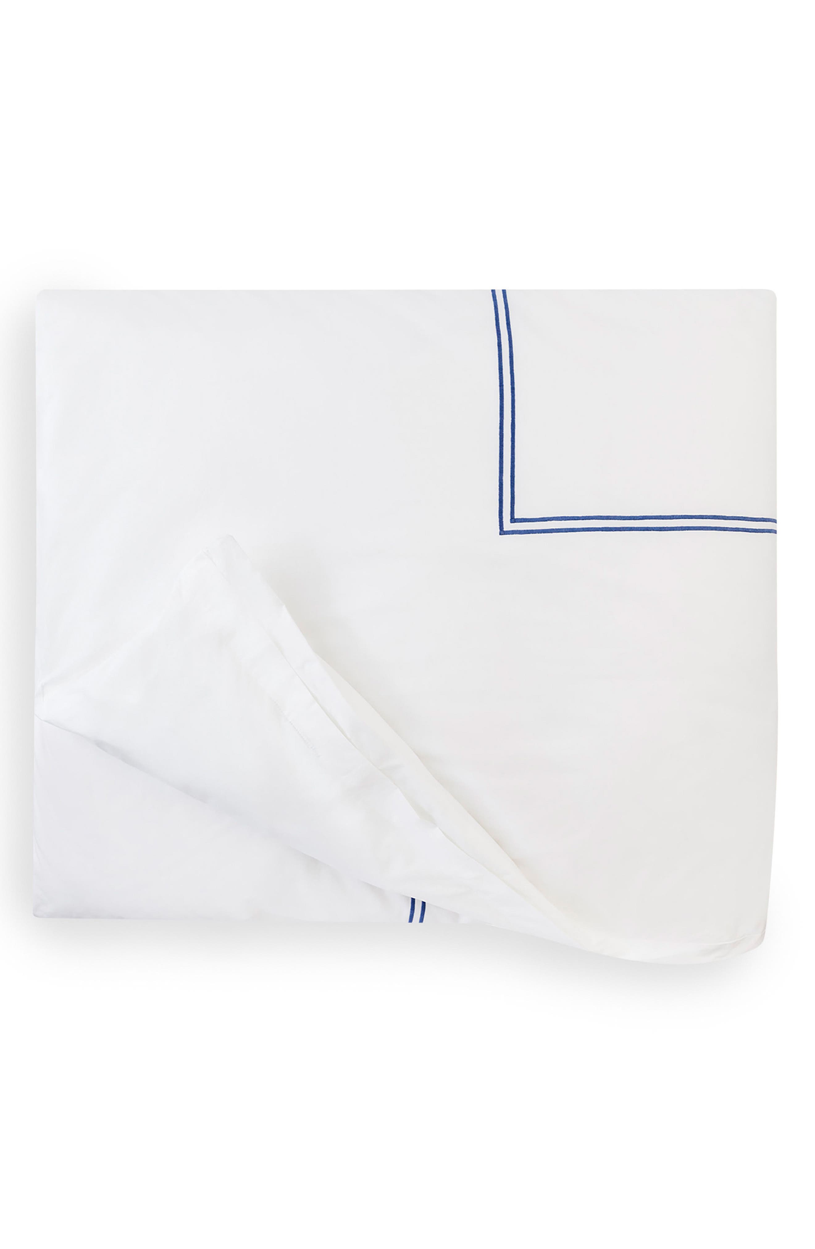 WHITE/ CORNFLOWER