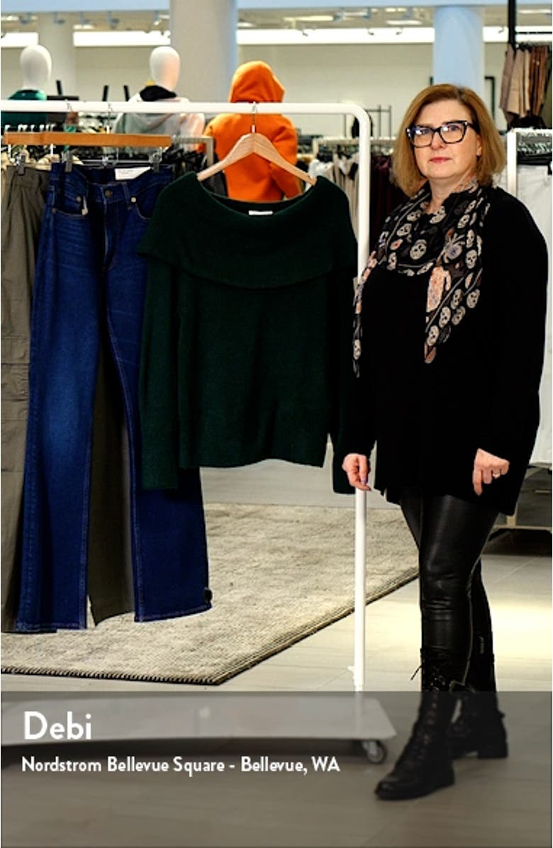 Priscilla Boat Neck Sweater, sales video thumbnail