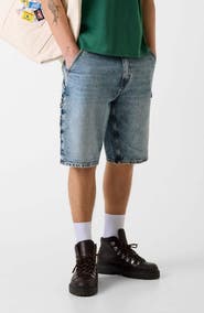 GUESS Carpenter Denim Shorts