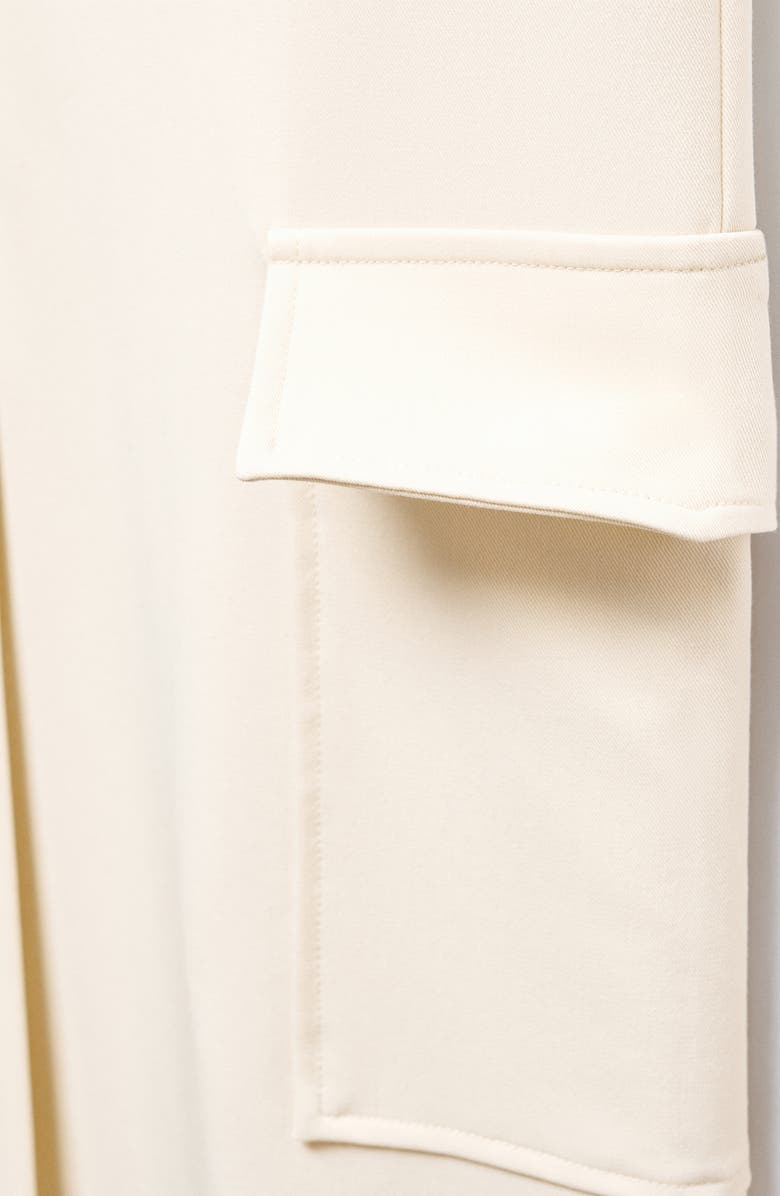 MANGO Cargo Maxi Skirt, Alternate, color,