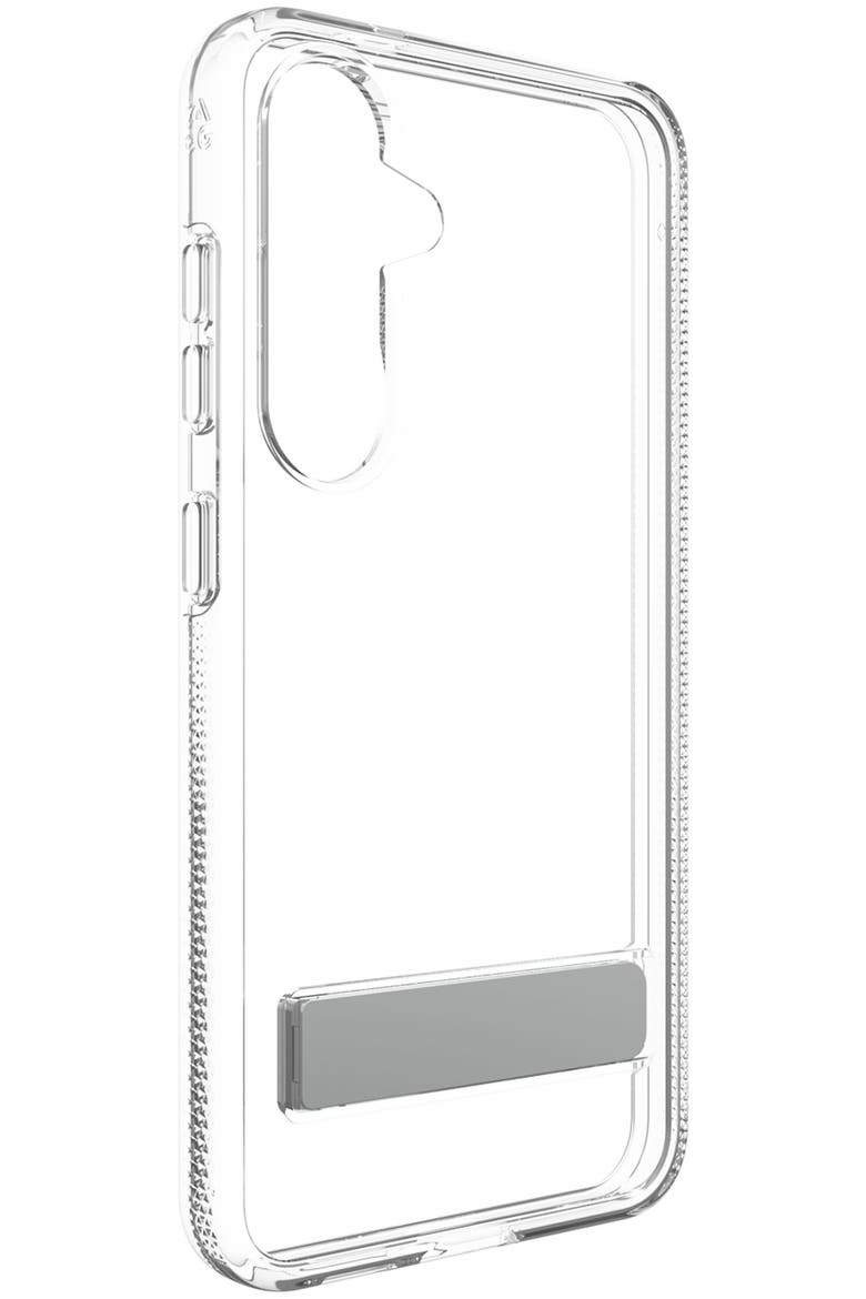 Crystal Palace Case with Kickstand for Samsung Galaxy S25, Alternate, color, Clear