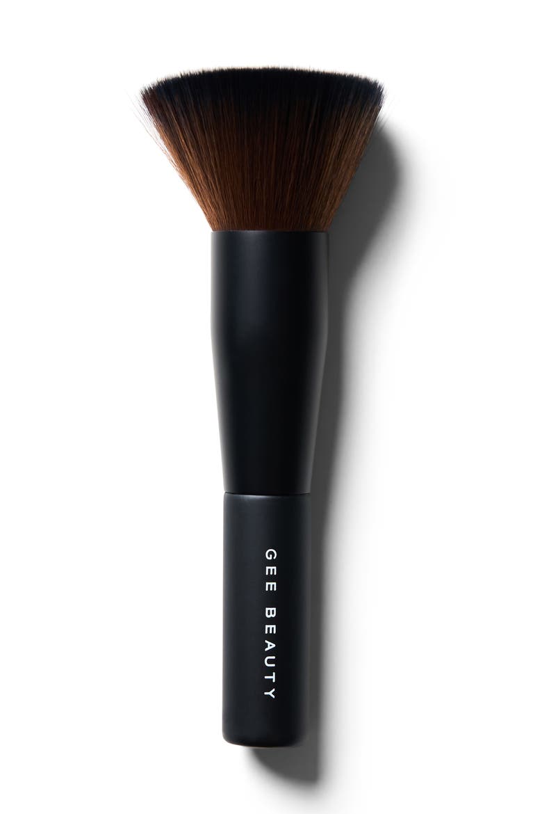 Base Makeup Brush, Main, color, BLACK