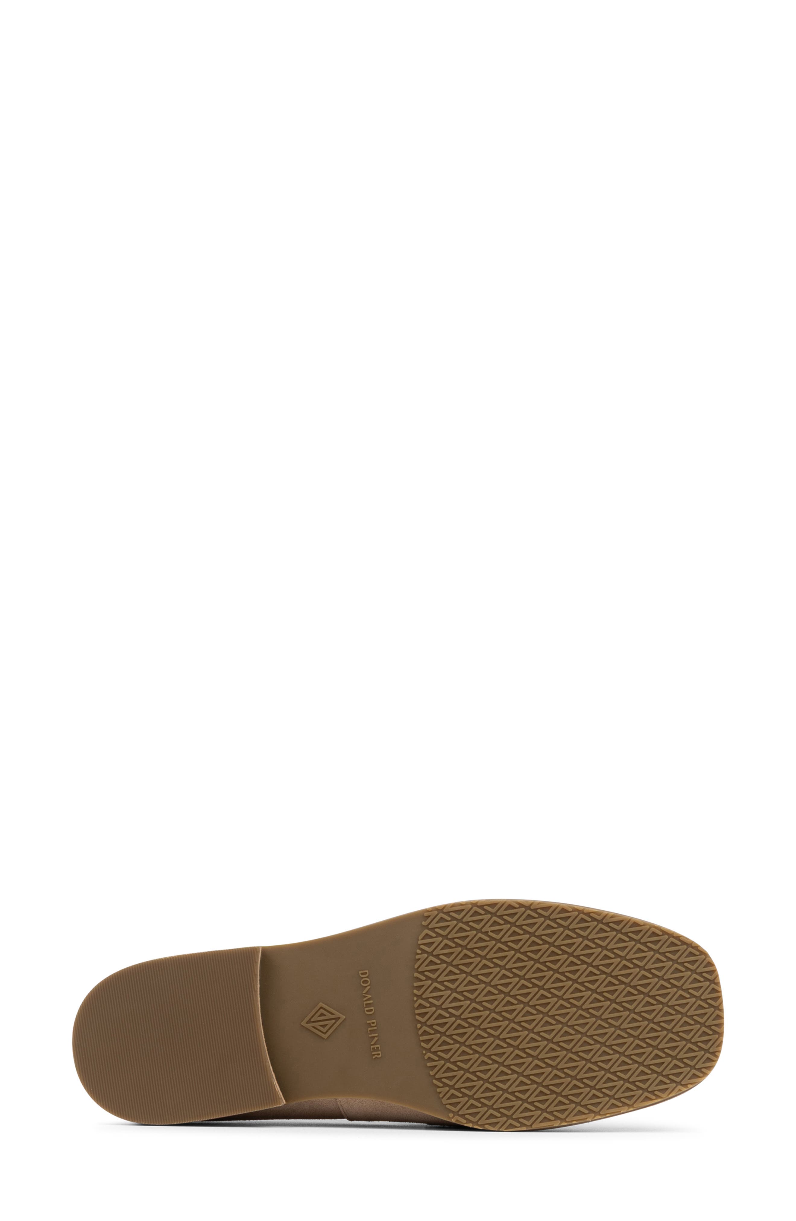 Shaya Leather Loafer, Alternate, color, SAND