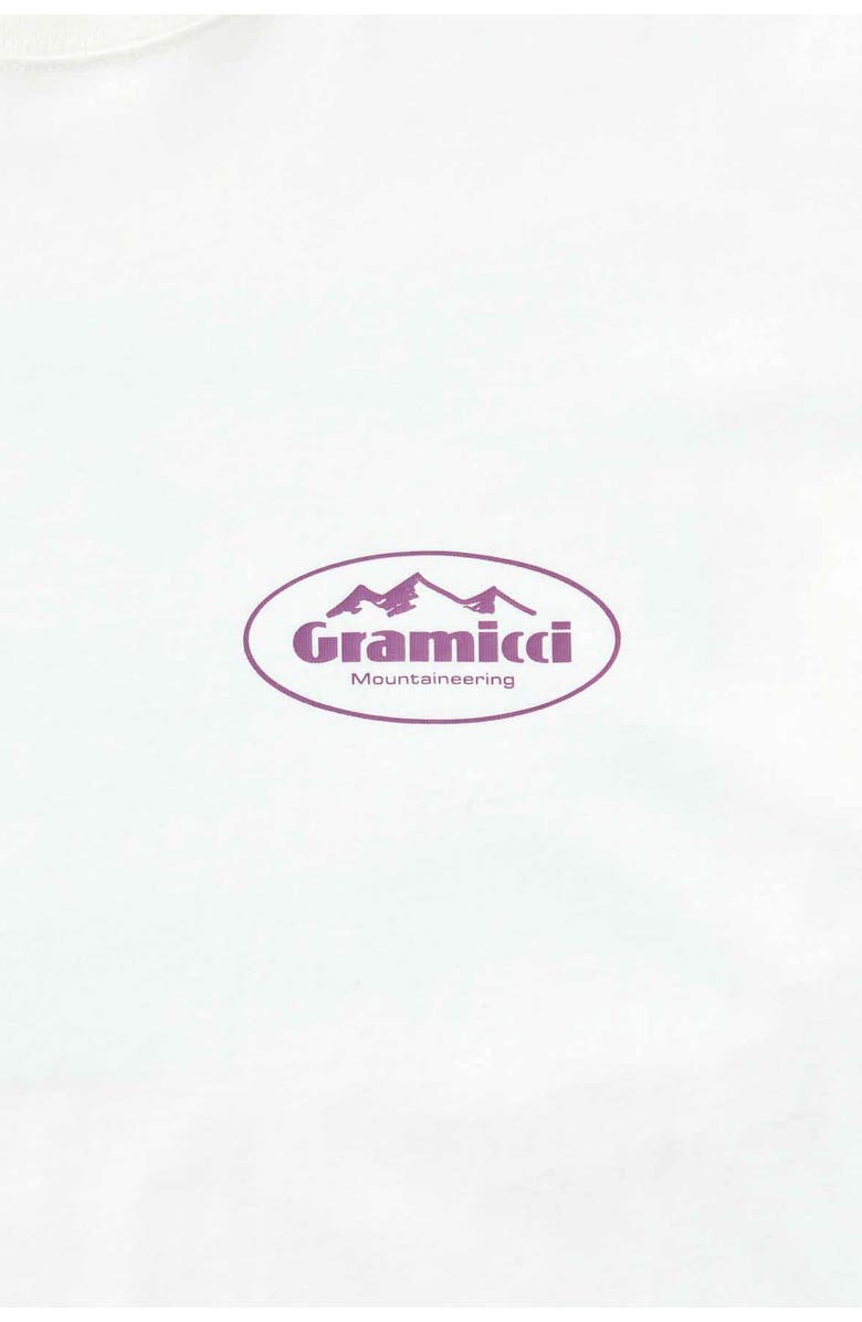 Gramicci Mountaineering Graphic Sweatshirt, Alternate, color, White