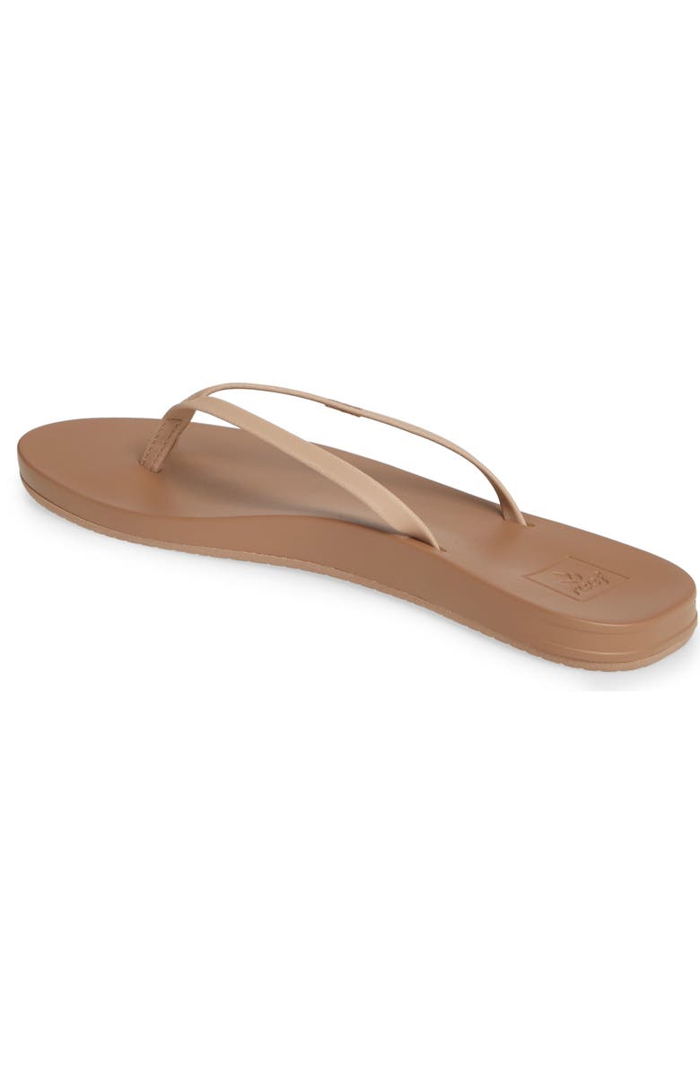 Reef Cushion Bounce Slim Flip Flop, Alternate, color,